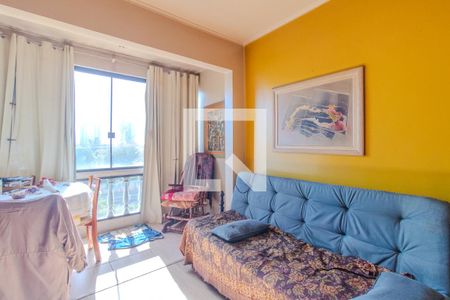 Sala de apartamento à venda com 1 quarto, 48m² em Cristal, Porto Alegre