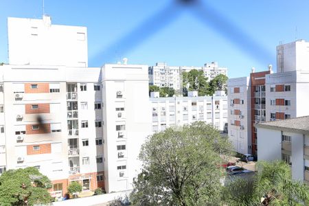 Vista da Sala de apartamento para alugar com 2 quartos, 55m² em Nonoai, Porto Alegre