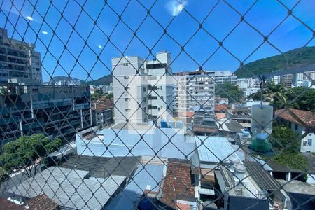 Vista Sala de apartamento à venda com 3 quartos, 98m² em Botafogo, Rio de Janeiro