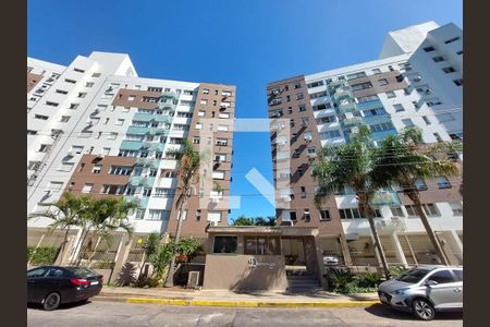 Apartamento à venda com 51m², 2 quartos e 1 vagaFachada