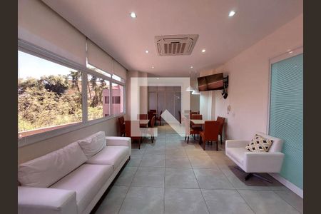 Apartamento à venda com 51m², 2 quartos e 1 vagaÁrea comum - Salão de festas