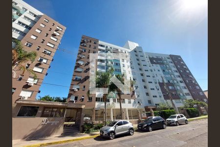 Apartamento à venda com 51m², 2 quartos e 1 vagaFachada