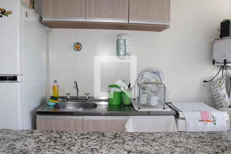 Apartamento à venda com 51m², 2 quartos e 1 vagaCozinha