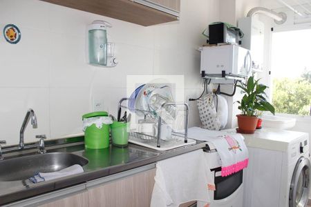 Apartamento à venda com 51m², 2 quartos e 1 vagaCozinha