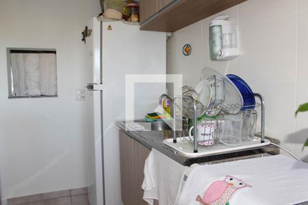 Apartamento à venda com 51m², 2 quartos e 1 vagaCozinha
