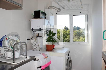 Apartamento à venda com 51m², 2 quartos e 1 vagaCozinha