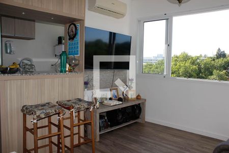 Sala de apartamento à venda com 2 quartos, 51m² em Azenha, Porto Alegre