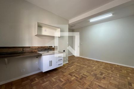 Sala de apartamento para alugar com 1 quarto, 35m² em Perdizes, São Paulo