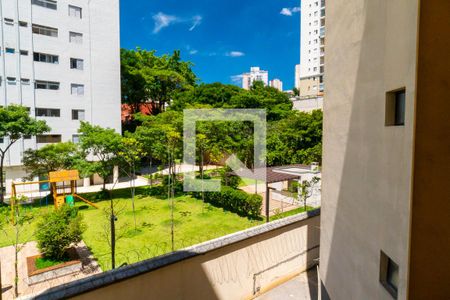 Vista da Sala de apartamento para alugar com 2 quartos, 55m² em Vila Paulista, São Paulo