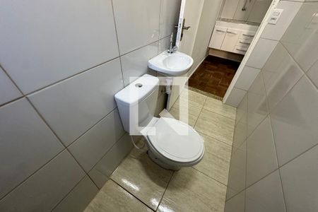Studio para alugar com 25m², 1 quarto e sem vaga Studio para alugar com 25m², 1 quarto e sem vagaBanheiro