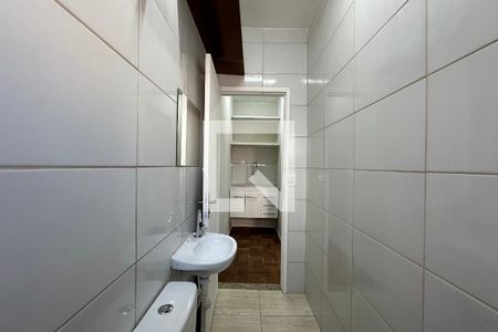 Studio para alugar com 25m², 1 quarto e sem vaga Studio para alugar com 25m², 1 quarto e sem vagaBanheiro