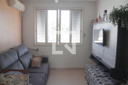 Sala de apartamento à venda com 2 quartos, 63m² em Partenon, Porto Alegre