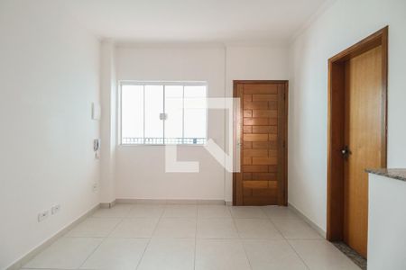 Sala  de apartamento à venda com 1 quarto, 35m² em Vila Esperança, São Paulo