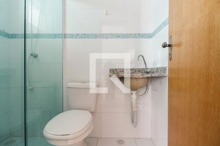 Banheiro  de apartamento à venda com 1 quarto, 35m² em Vila Esperança, São Paulo