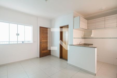 Sala  de apartamento à venda com 1 quarto, 35m² em Vila Esperança, São Paulo