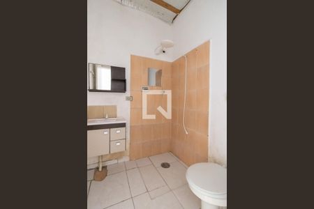 Banheiro  de casa de condomínio para alugar com 1 quarto, 800m² em Jardim Cocaia, Guarulhos