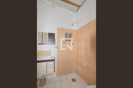 Banheiro  de casa de condomínio para alugar com 1 quarto, 800m² em Jardim Cocaia, Guarulhos