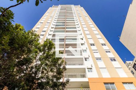 Fachada de apartamento à venda com 1 quarto, 37m² em Vila Buarque, São Paulo