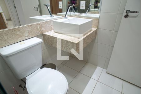 Apartamento à venda com 37m², 1 quarto e 1 vaga Apartamento à venda com 37m², 1 quarto e 1 vagaBanheiro