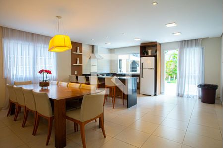 Apartamento à venda com 37m², 1 quarto e 1 vaga Apartamento à venda com 37m², 1 quarto e 1 vagaÁrea comum - Salão Gourmet