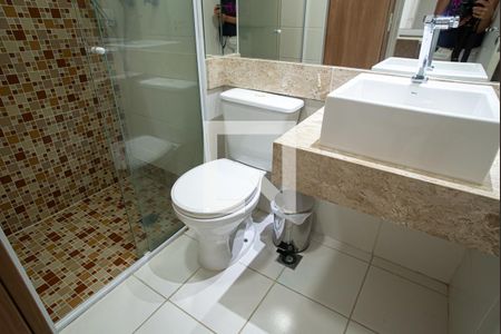 Apartamento à venda com 37m², 1 quarto e 1 vaga Apartamento à venda com 37m², 1 quarto e 1 vagaBanheiro
