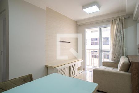 Sala de apartamento à venda com 1 quarto, 37m² em Vila Buarque, São Paulo