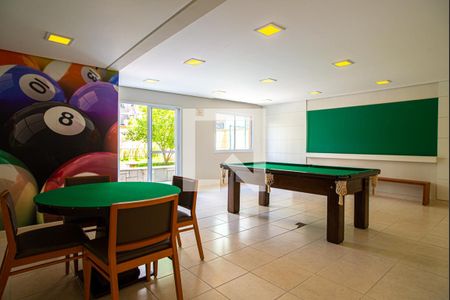 Apartamento à venda com 37m², 1 quarto e 1 vaga Apartamento à venda com 37m², 1 quarto e 1 vagaÁrea comum - Sala de jogos