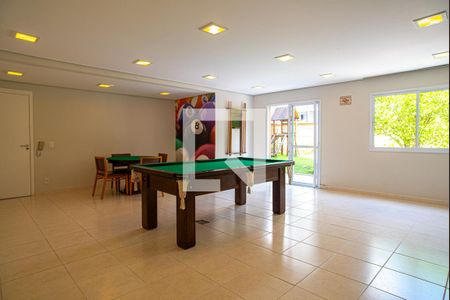 Área comum - Sala de jogos de apartamento à venda com 1 quarto, 37m² em Vila Buarque, São Paulo