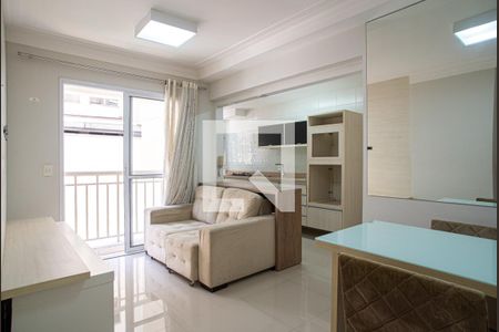 Sala de apartamento à venda com 1 quarto, 37m² em Vila Buarque, São Paulo