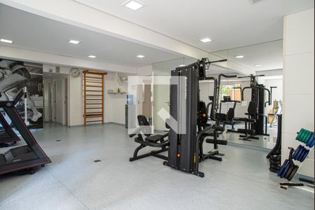 Apartamento à venda com 37m², 1 quarto e 1 vaga Apartamento à venda com 37m², 1 quarto e 1 vagaÁrea comum - Academia