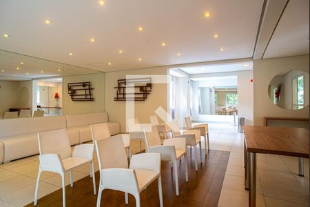 Apartamento à venda com 37m², 1 quarto e 1 vaga Apartamento à venda com 37m², 1 quarto e 1 vagaÁrea comum - Salão de Festas