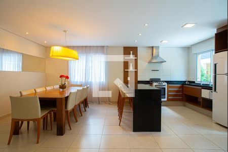 Apartamento à venda com 37m², 1 quarto e 1 vaga Apartamento à venda com 37m², 1 quarto e 1 vagaÁrea comum - Salão Gourmet