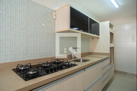 Cozinha de apartamento à venda com 1 quarto, 37m² em Vila Buarque, São Paulo