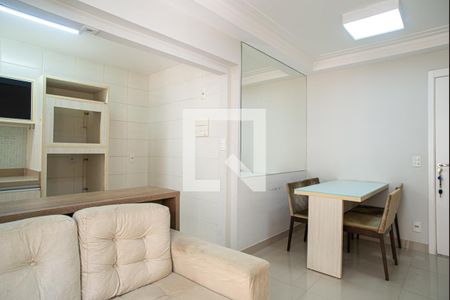 Sala de apartamento à venda com 1 quarto, 37m² em Vila Buarque, São Paulo