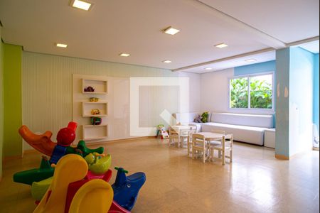 Apartamento à venda com 37m², 1 quarto e 1 vaga Apartamento à venda com 37m², 1 quarto e 1 vagaÁrea comum - Brinquedoteca