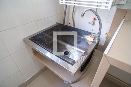 Apartamento à venda com 37m², 1 quarto e 1 vaga Apartamento à venda com 37m², 1 quarto e 1 vagaCozinha - Tanque
