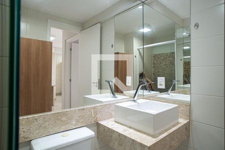 Apartamento à venda com 37m², 1 quarto e 1 vaga Apartamento à venda com 37m², 1 quarto e 1 vagaBanheiro