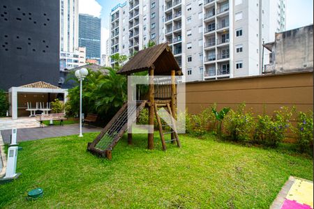 Apartamento à venda com 37m², 1 quarto e 1 vaga Apartamento à venda com 37m², 1 quarto e 1 vagaÁrea comum - Playground