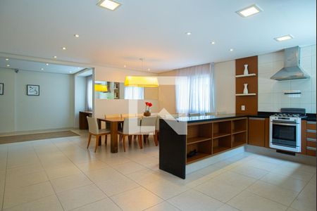 Apartamento à venda com 37m², 1 quarto e 1 vaga Apartamento à venda com 37m², 1 quarto e 1 vagaÁrea comum - Salão Gourmet