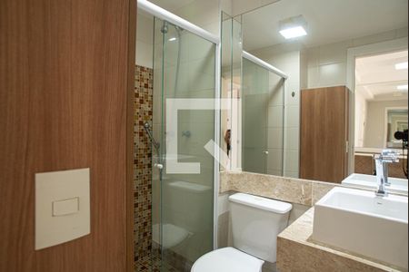 Apartamento à venda com 37m², 1 quarto e 1 vaga Apartamento à venda com 37m², 1 quarto e 1 vagaBanheiro