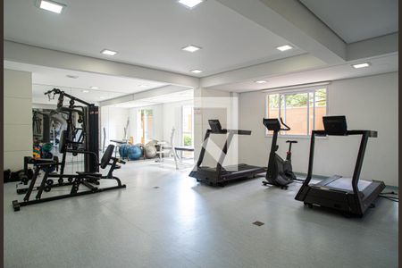 Apartamento à venda com 37m², 1 quarto e 1 vaga Apartamento à venda com 37m², 1 quarto e 1 vagaÁrea comum - Academia