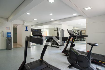 Apartamento à venda com 37m², 1 quarto e 1 vaga Apartamento à venda com 37m², 1 quarto e 1 vagaÁrea comum - Academia