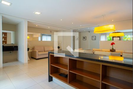 Apartamento à venda com 37m², 1 quarto e 1 vaga Apartamento à venda com 37m², 1 quarto e 1 vagaÁrea comum - Salão Gourmet