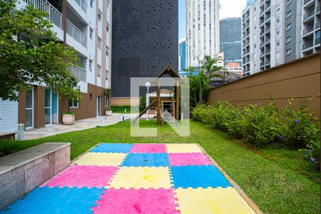 Apartamento à venda com 37m², 1 quarto e 1 vaga Apartamento à venda com 37m², 1 quarto e 1 vagaÁrea comum - Playground