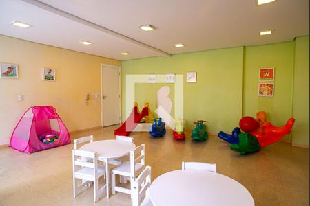 Apartamento à venda com 37m², 1 quarto e 1 vaga Apartamento à venda com 37m², 1 quarto e 1 vagaÁrea comum - Brinquedoteca