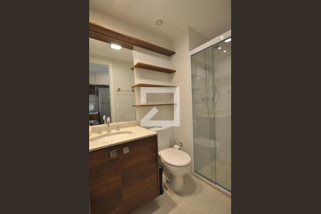 Banheiro de kitnet/studio à venda com 1 quarto, 26m² em Tucuruvi, São Paulo