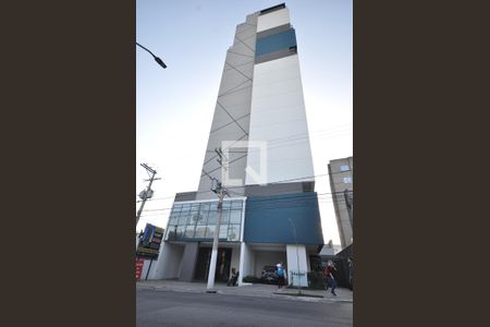 Studio à venda com 26m², 1 quarto e sem vagaFachada