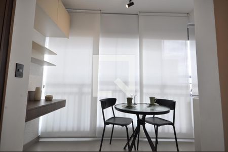 Sacada do Quarto de kitnet/studio à venda com 1 quarto, 26m² em Tucuruvi, São Paulo