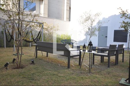 Studio à venda com 26m², 1 quarto e sem vagaArea de convivência