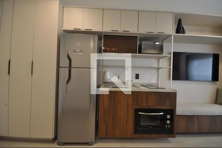 Studio à venda com 26m², 1 quarto e sem vagaCozinha